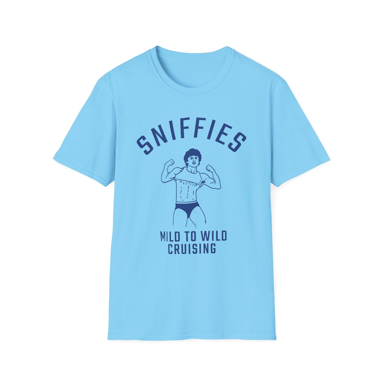 Sniffies Mild To Wild Cruising Unisex T-Shirt