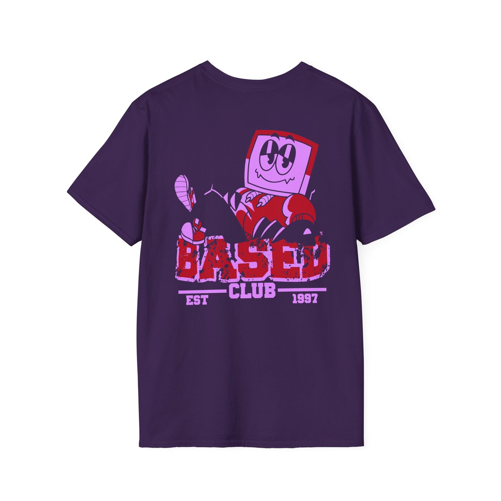 Pyrocynical Based Unisex Softstyle T-Shirt