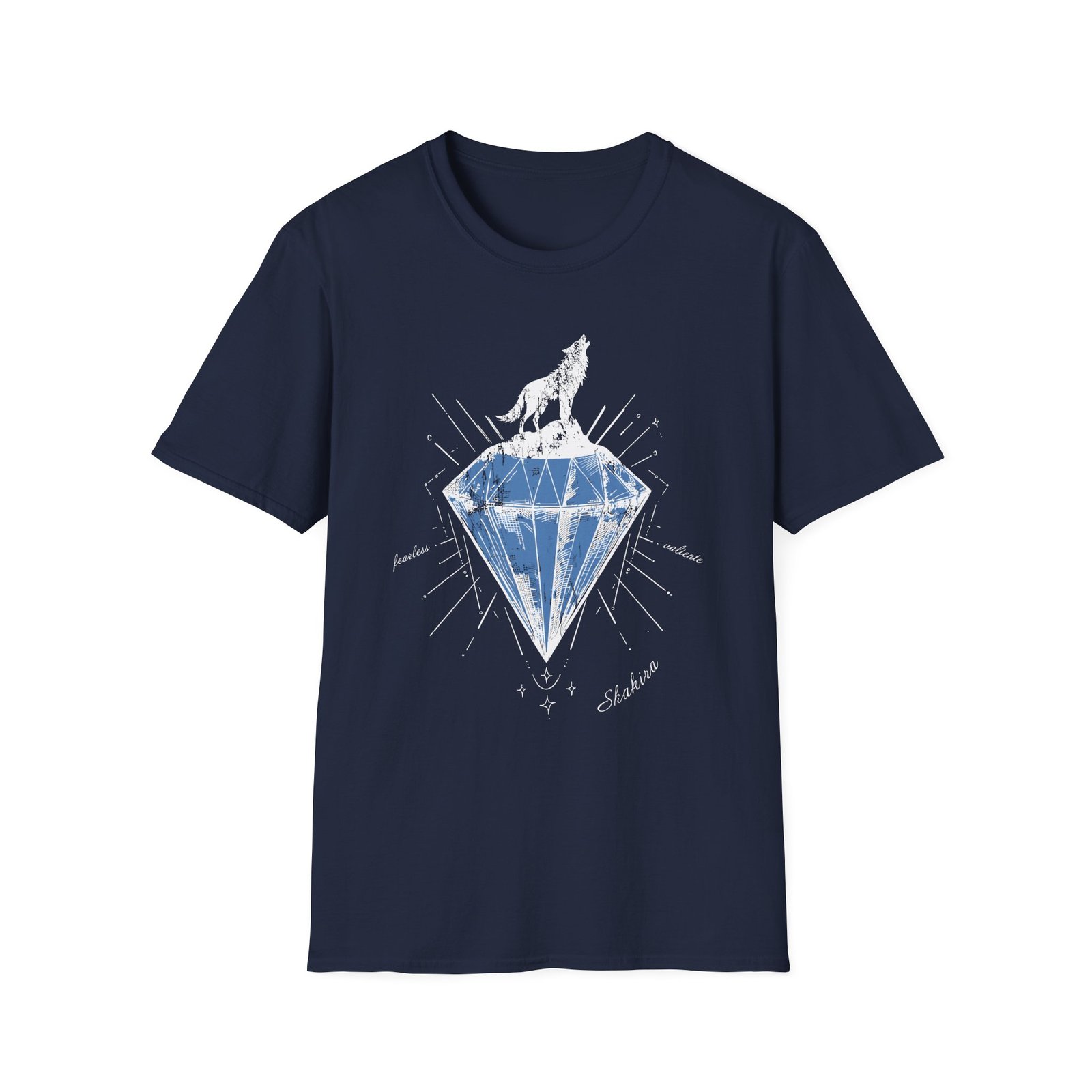 Shakira Diamond Wolf Unisex Softstyle T-Shirt