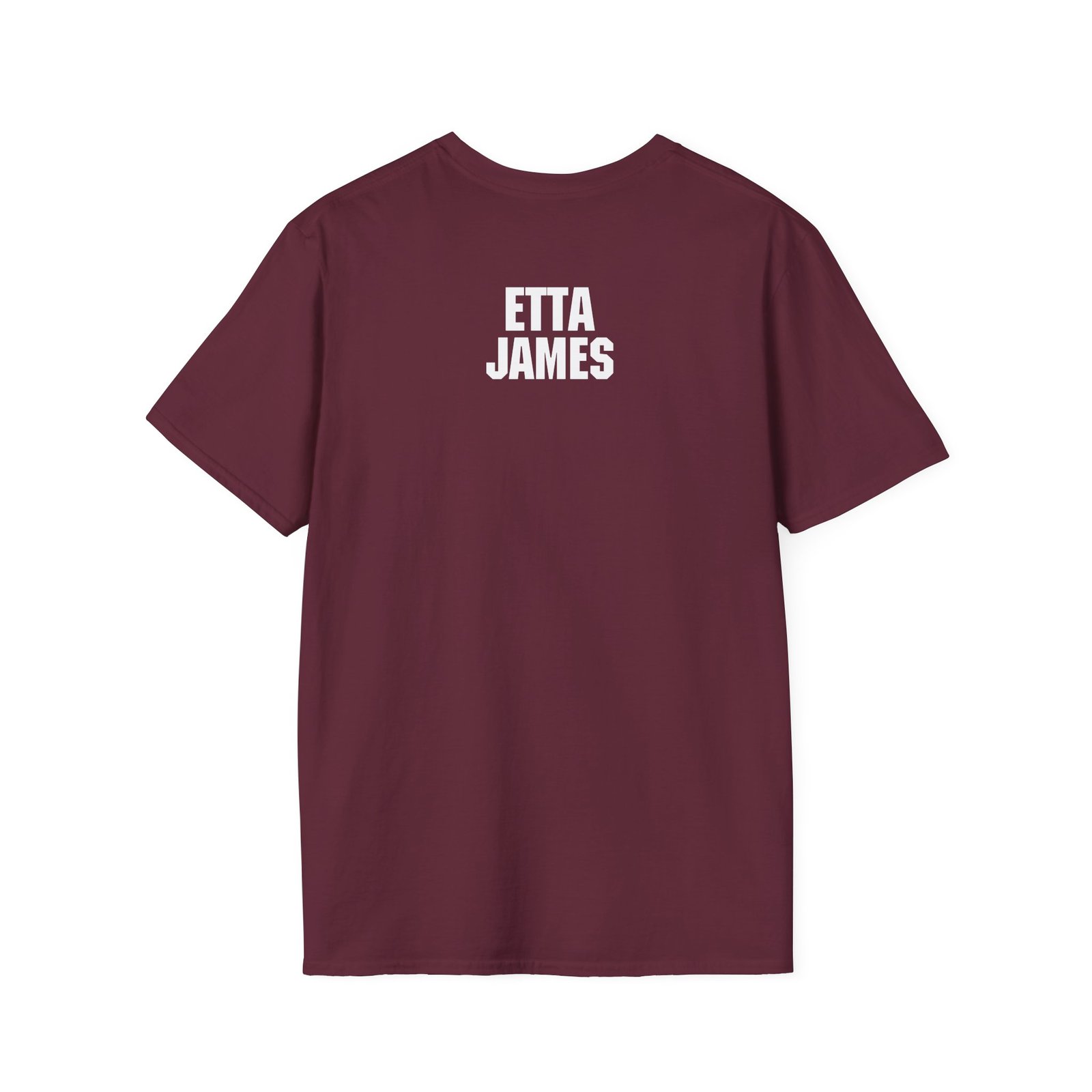 Etta James Tell Mama Unisex Softstyle T-Shirt
