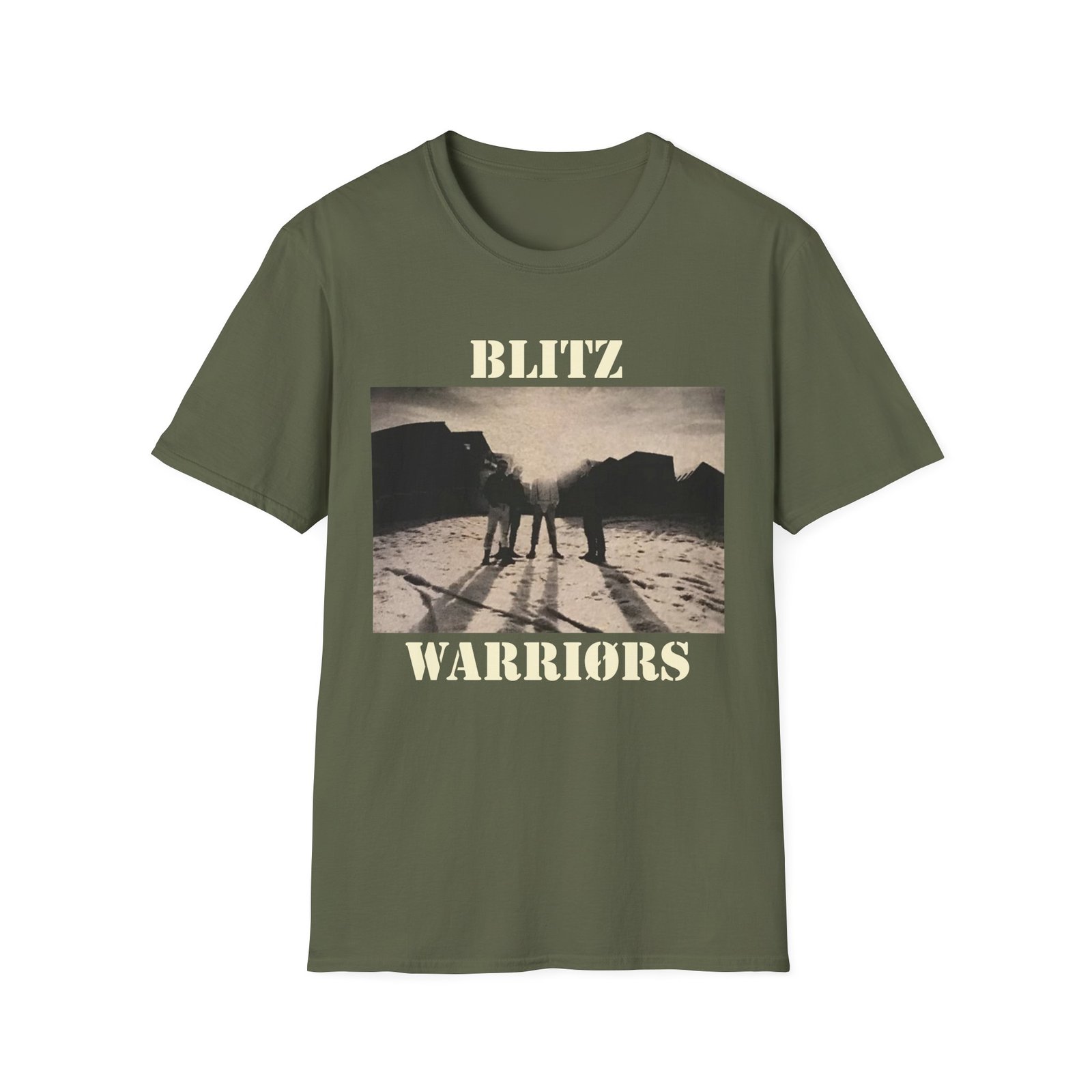 Blitz Warriors Unisex Softstyle T-Shirt