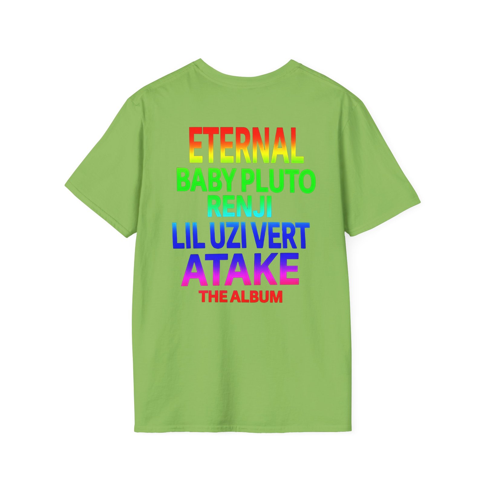 Lil Uzi Vert Eternal Atake Globes Unisex Softstyle T-Shirt