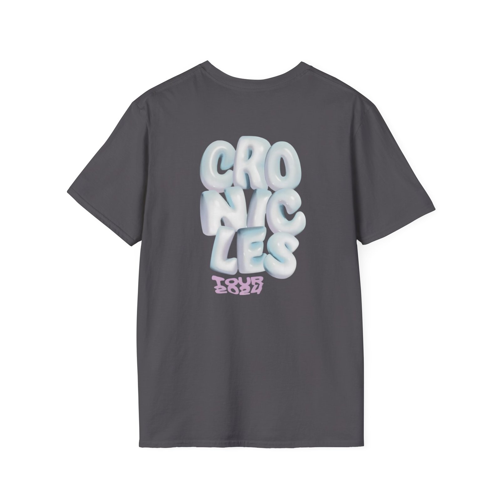 CRO Cronicles Playful Ts Unisex Softstyle T-Shirt