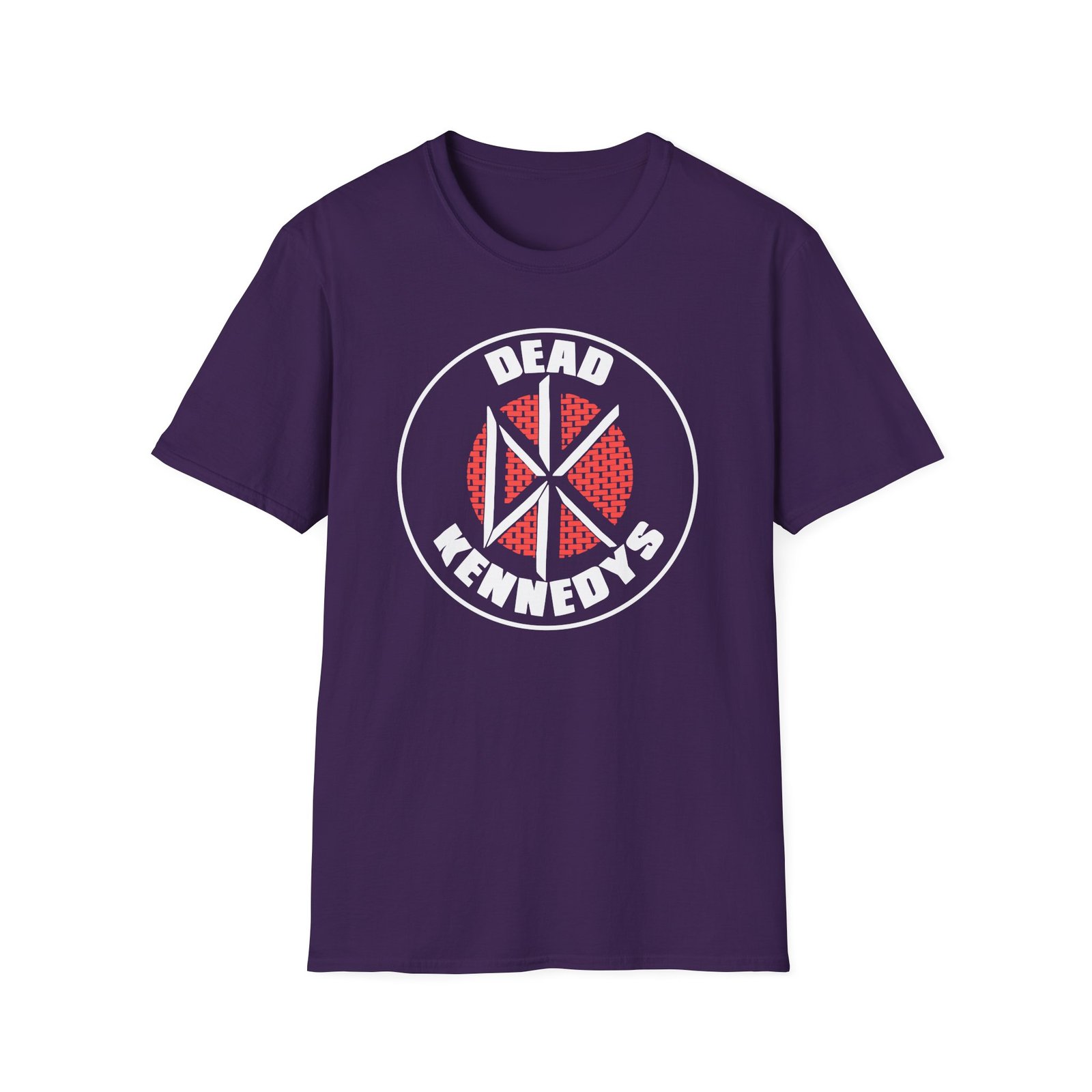 Dead Kennedys Logo Unisex Softstyle T-Shirt