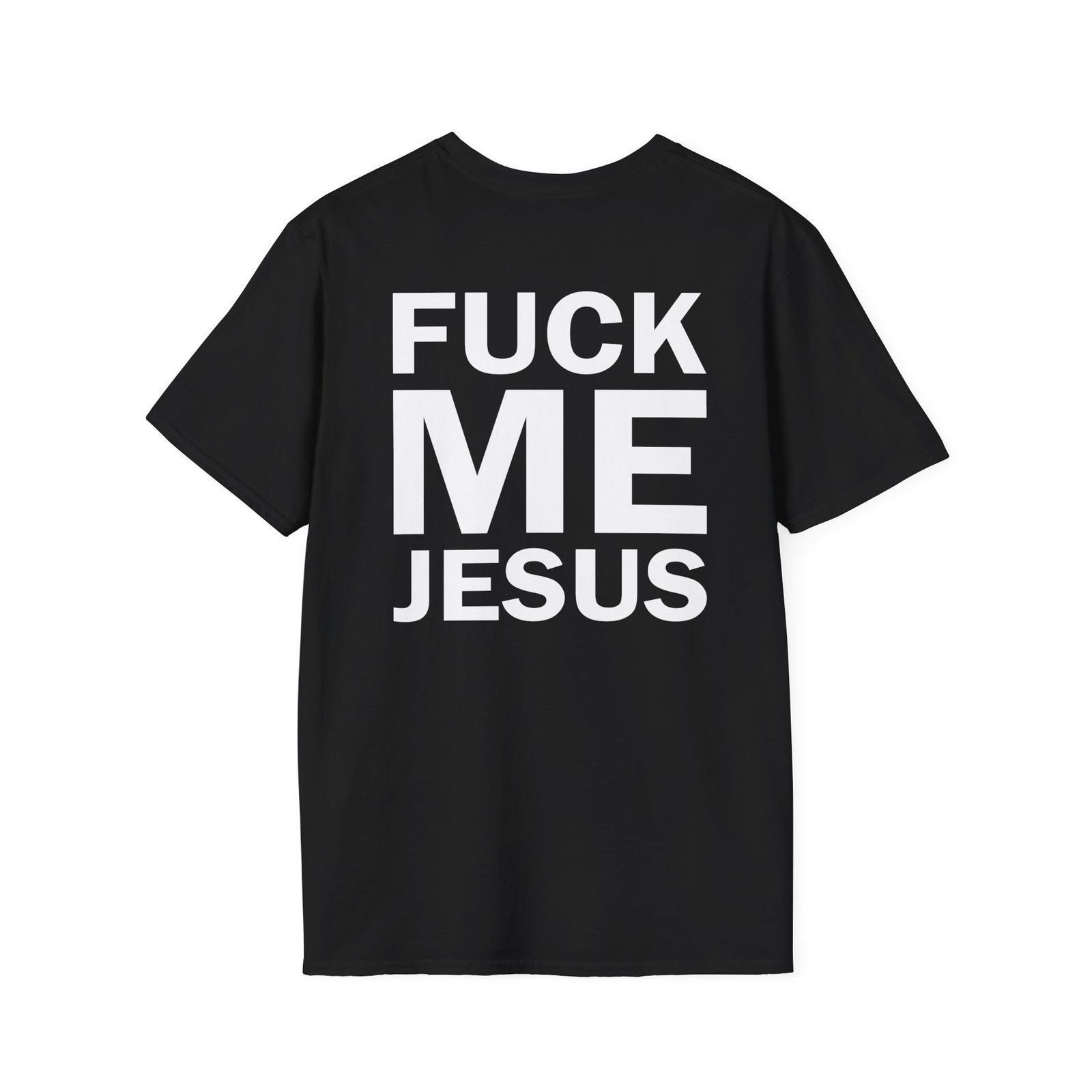 Marduk Fuck Me Jesus Unisex Softstyle T-Shirt