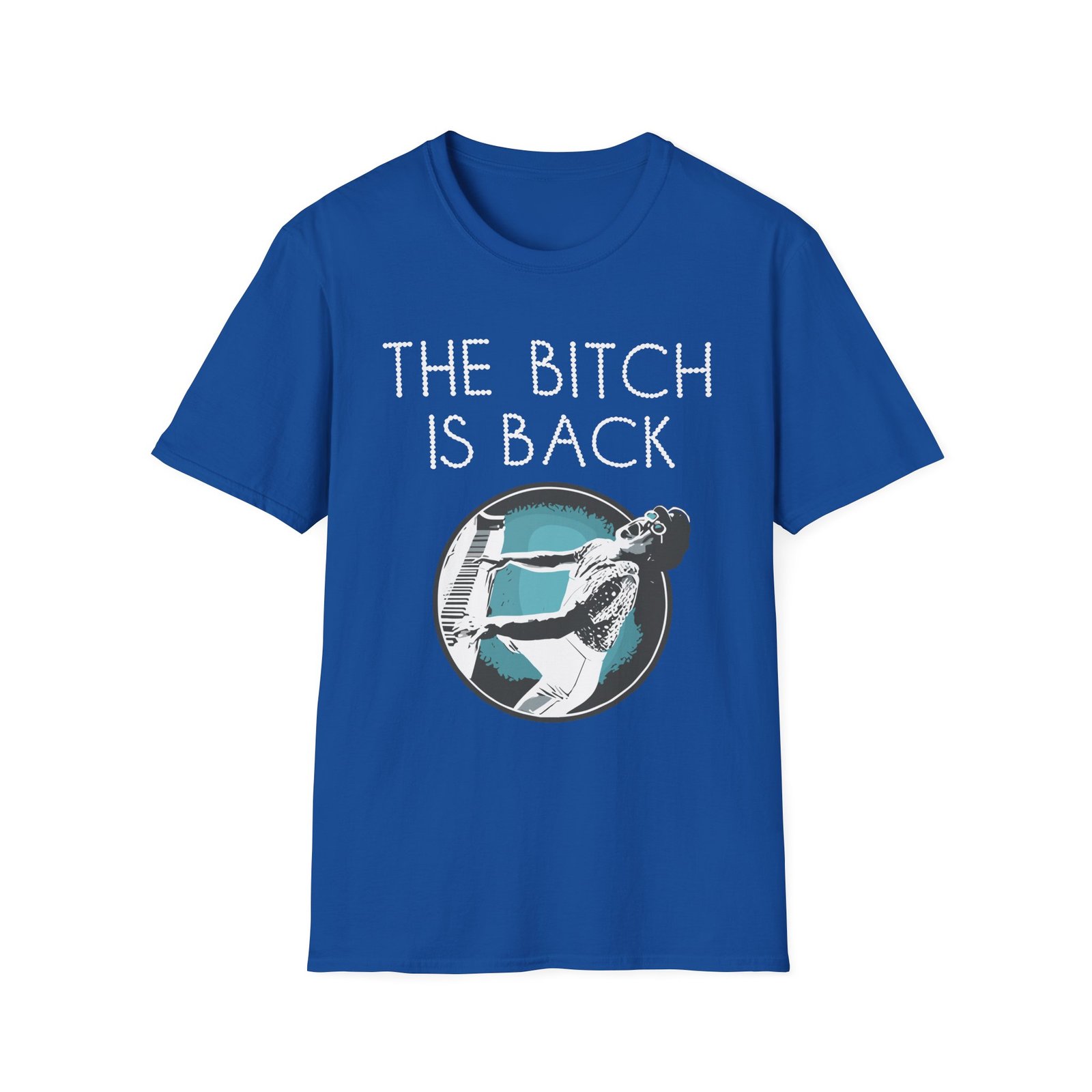 EJF Bitch Is Back Unisex Softstyle T-Shirt