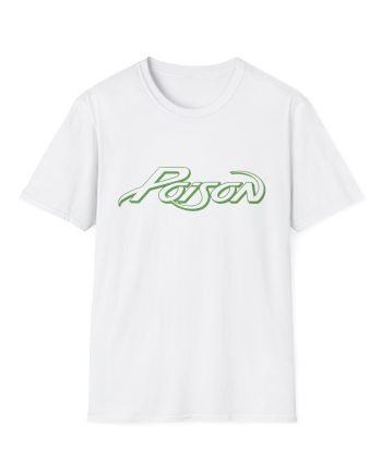 Poison on the Rocks Unisex Softstyle T-Shirt