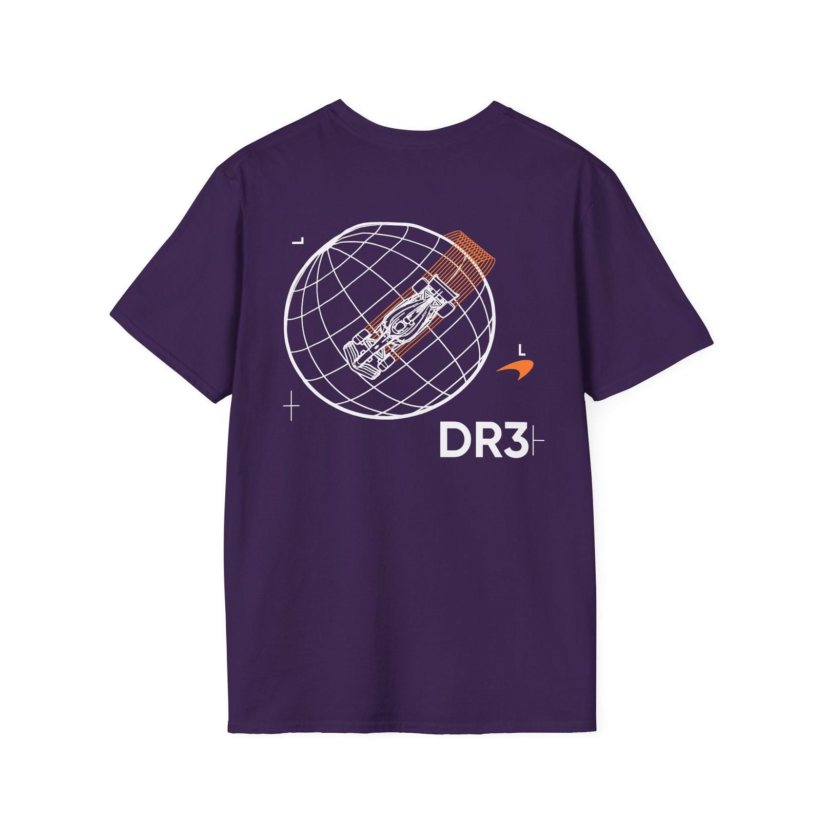 Daniel Ricciardo Dr3 Unisex Softstyle T-Shirt