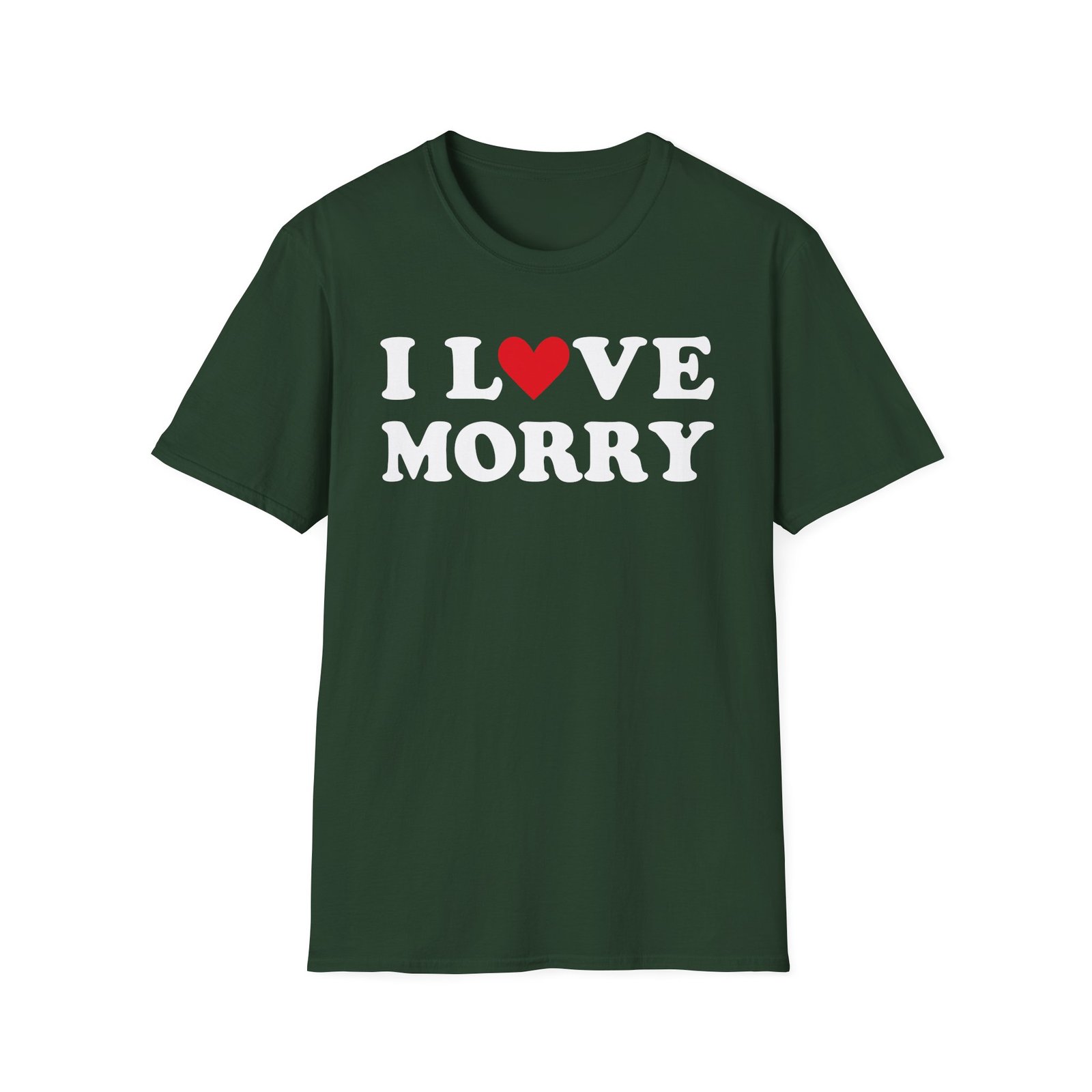 I Love Morry Unisex Softstyle T-Shirt