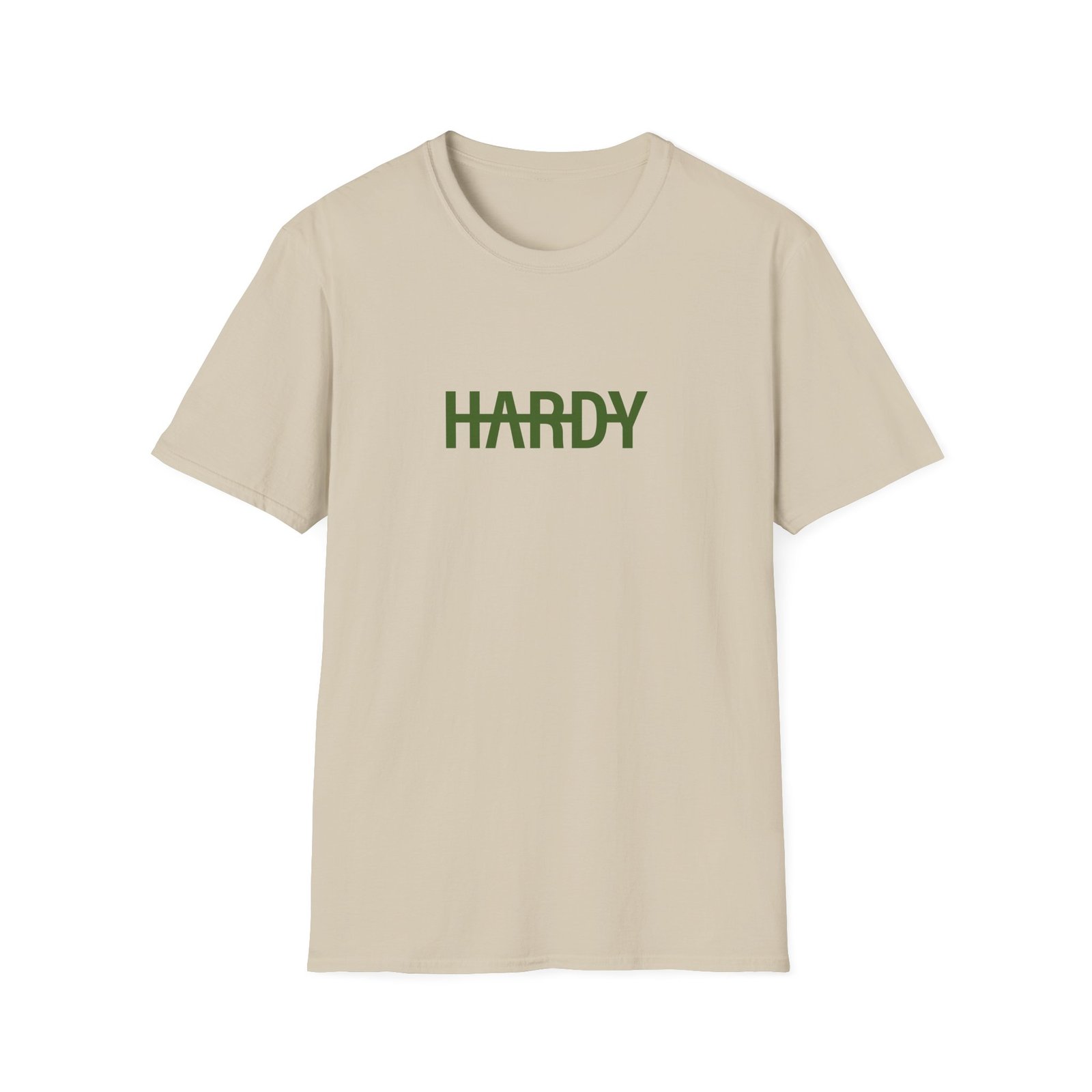 Hardy if You Ever Leave Me Unisex Softstyle T-Shirt