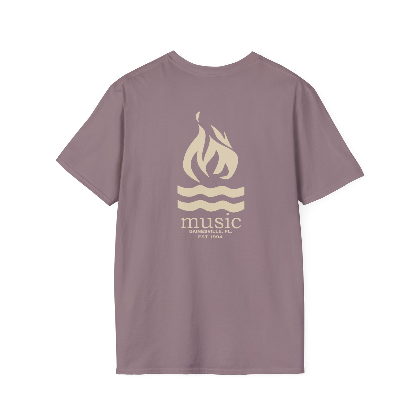 Hot Water Music Logo Unisex Softstyle T-Shirt