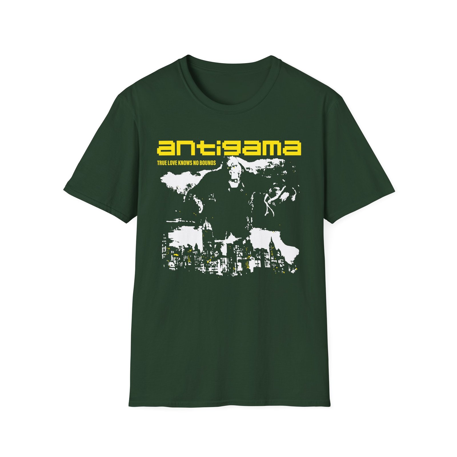 Antigama Kong Unisex Softstyle T-Shirt