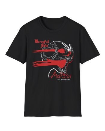 Mercyful Fate Melissa 40th Unisex Softstyle T-Shirt