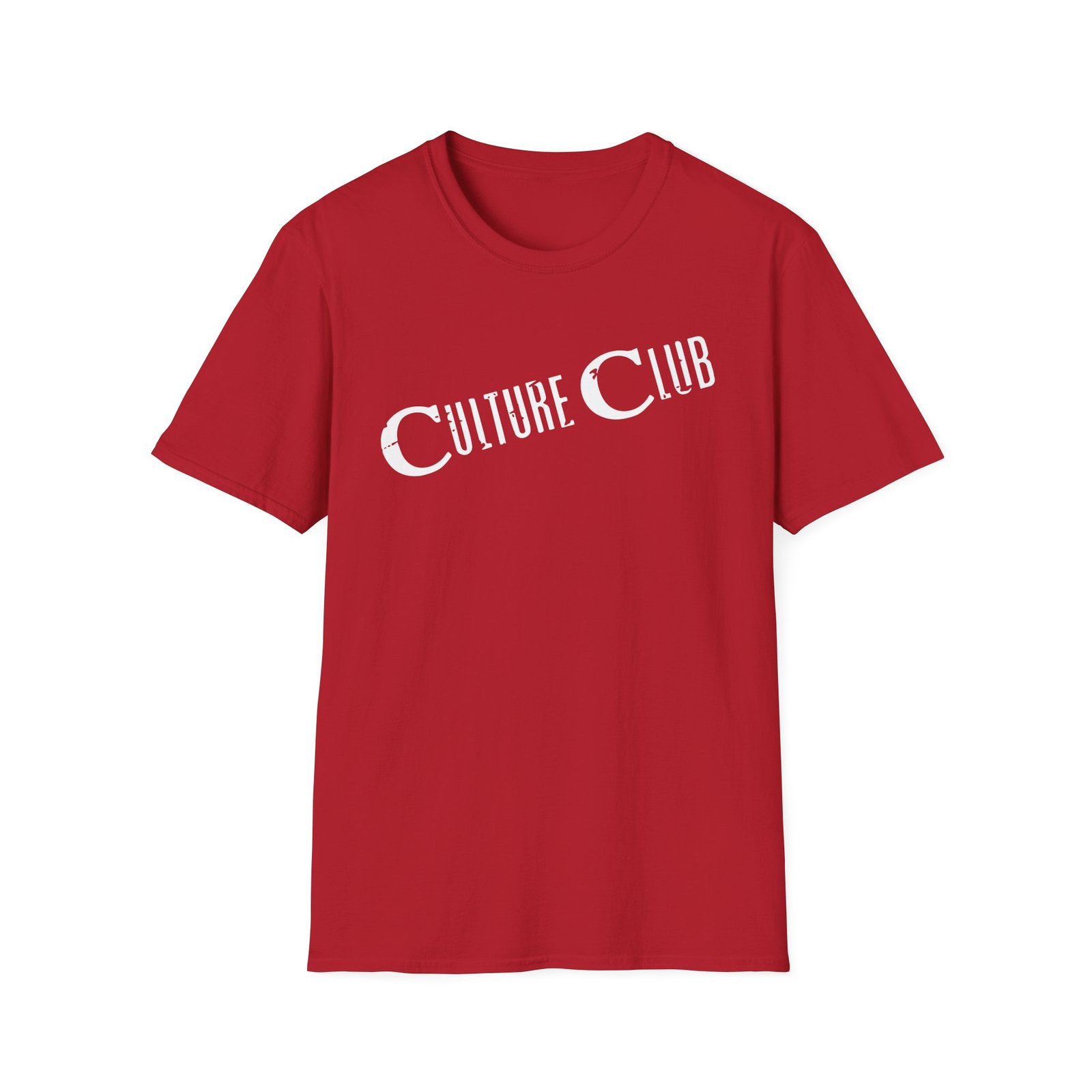 Boy George Culture Club Logo Unisex Softstyle T-Shirt