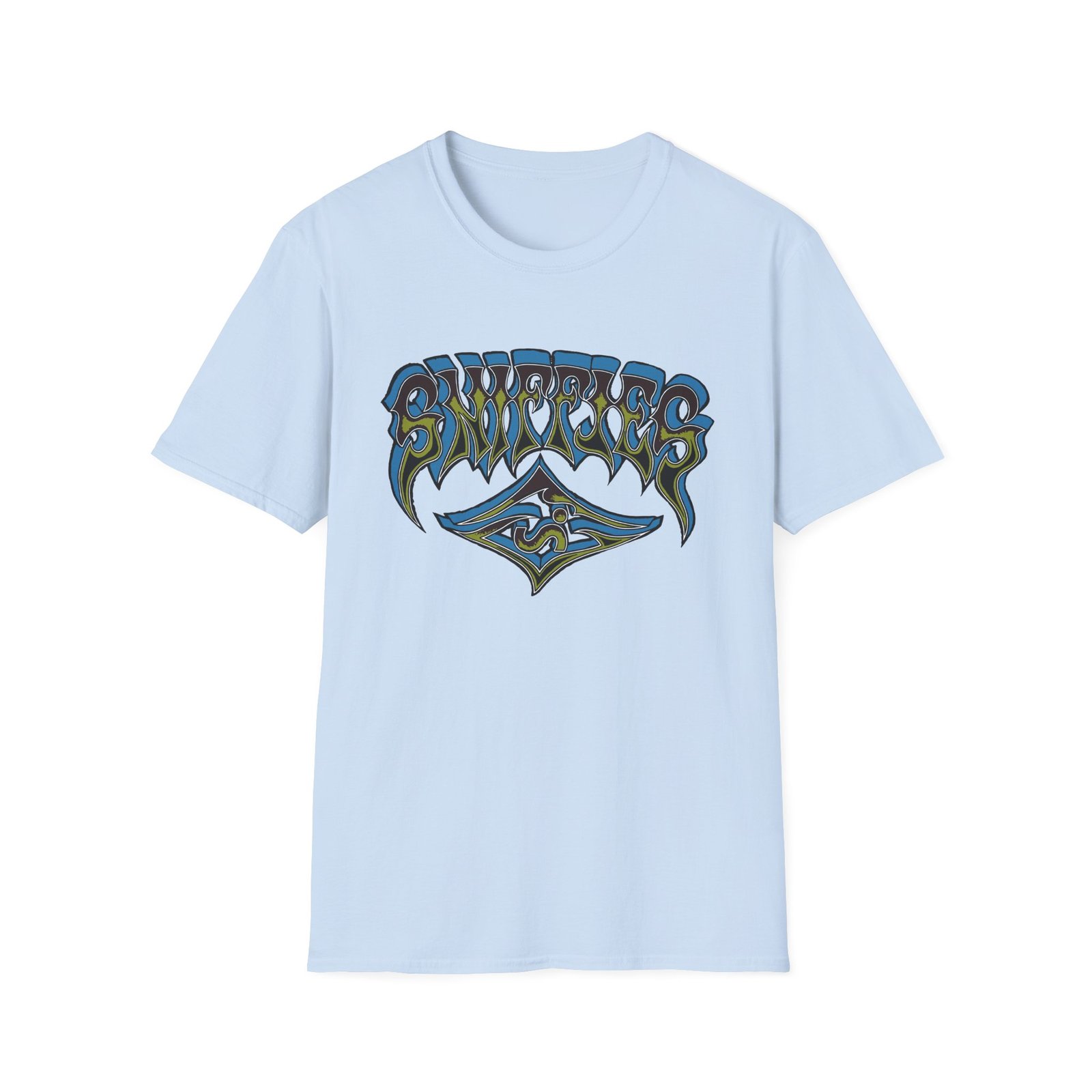 Sniffies Surf Muscle Unisex Softstyle T-Shirt