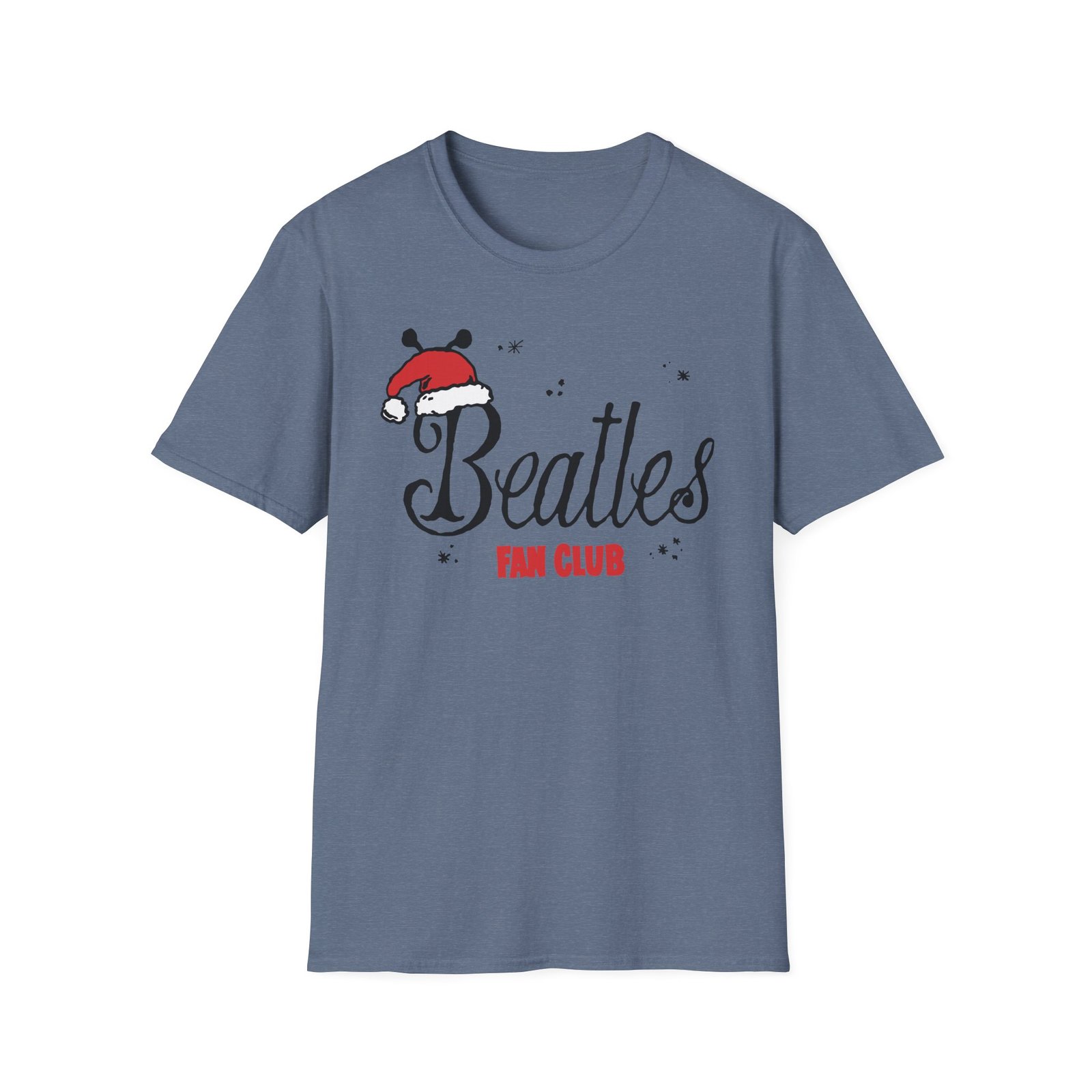 The Beatles Holiday Fan Club Unisex Softstyle T-Shirt