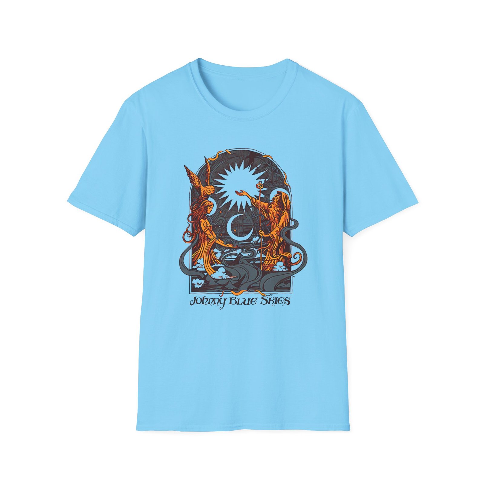 Sturgill Simpson Magic Offering Tour Unisex Softstyle T-Shirt