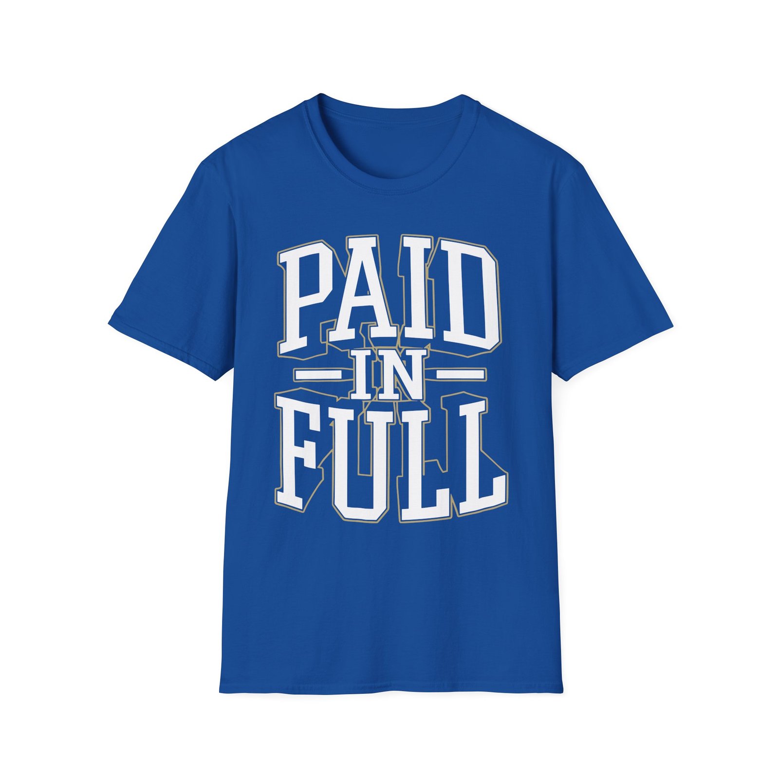 Eric B Rakim Paid in Full Unisex Softstyle T-Shirt