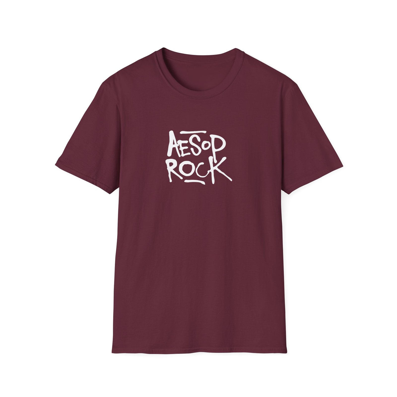Aesop Rock Skelethon Unisex Softstyle T-Shirt