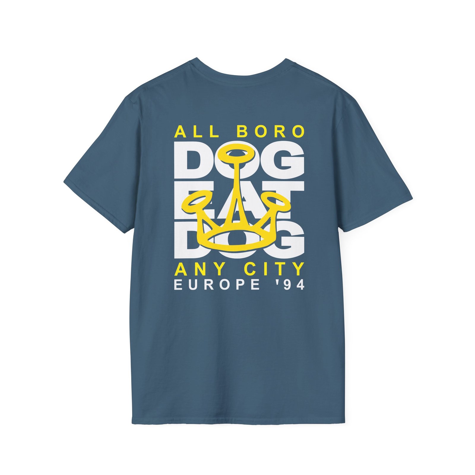 Dog Eat Dog Unisex Softstyle T-Shirt