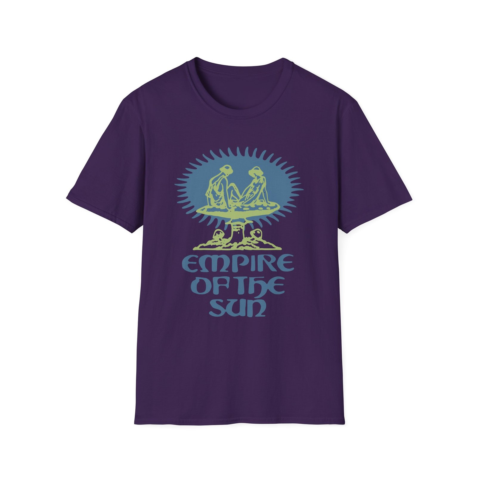 Empire of the Sun Mushroom Unisex Softstyle T-Shirt