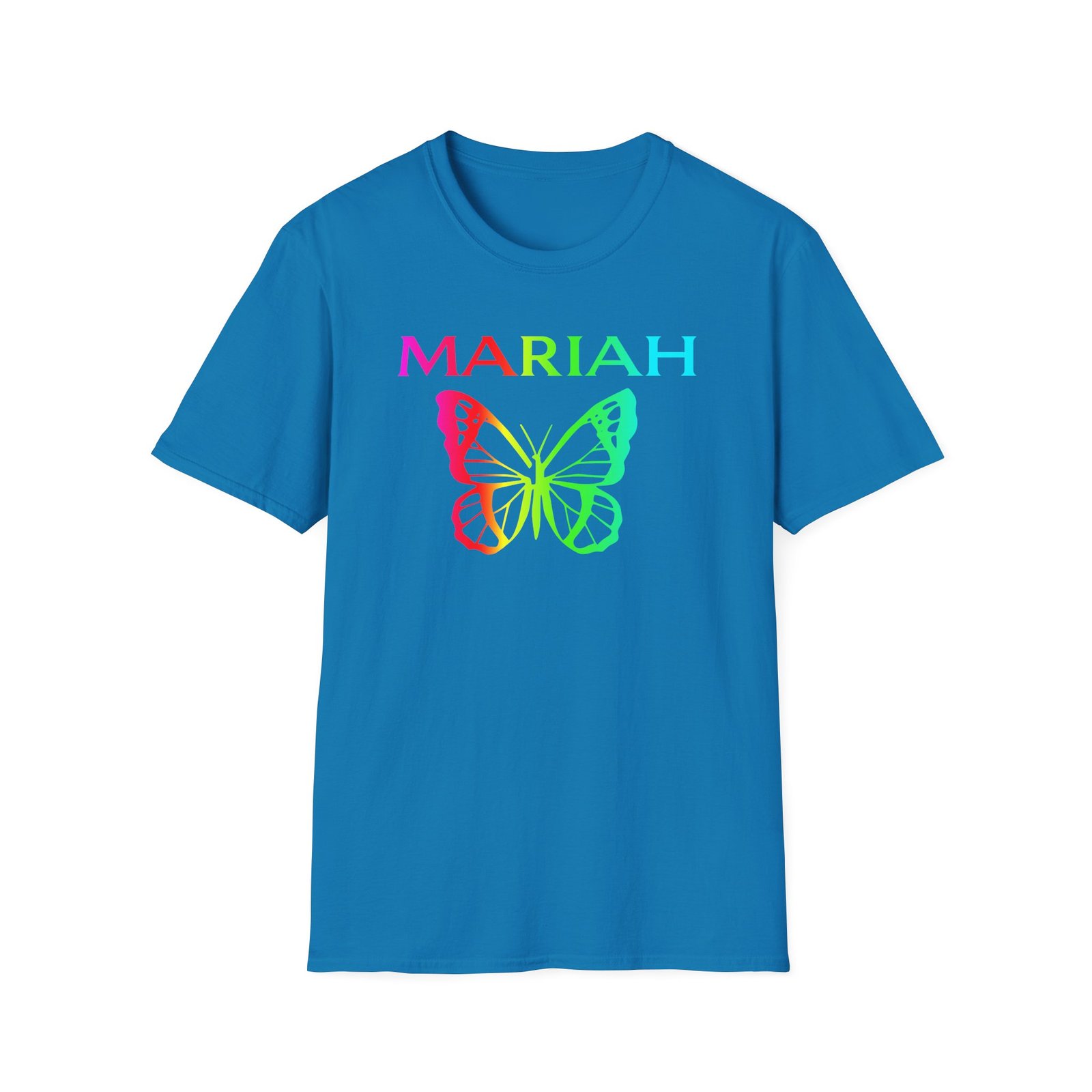 Mariah Carey Butterfly Unisex Softstyle T-Shirt