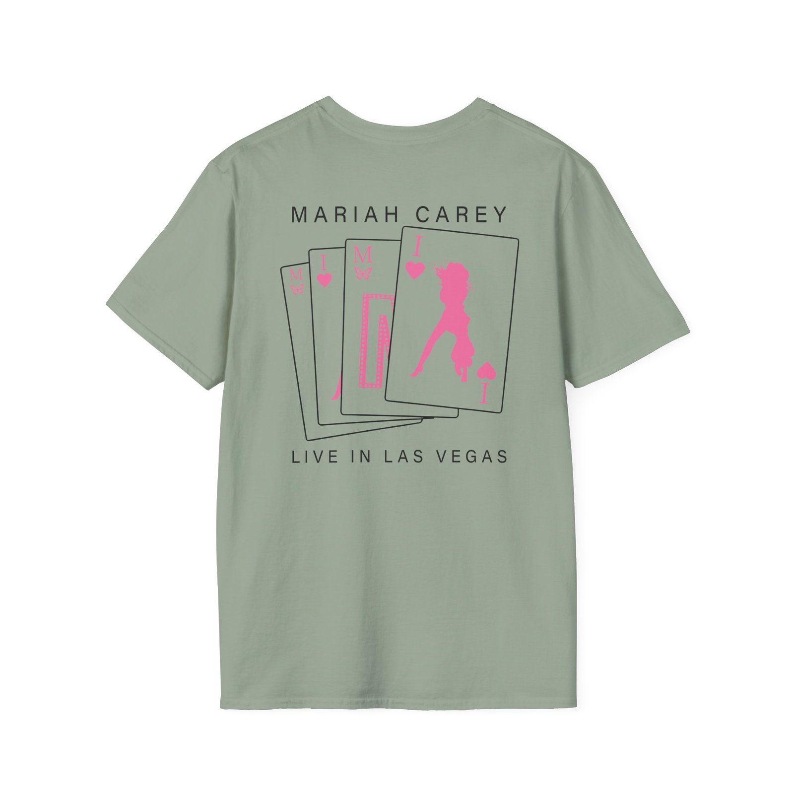 Mariah Carey Vegas Unisex Softstyle T-Shirt