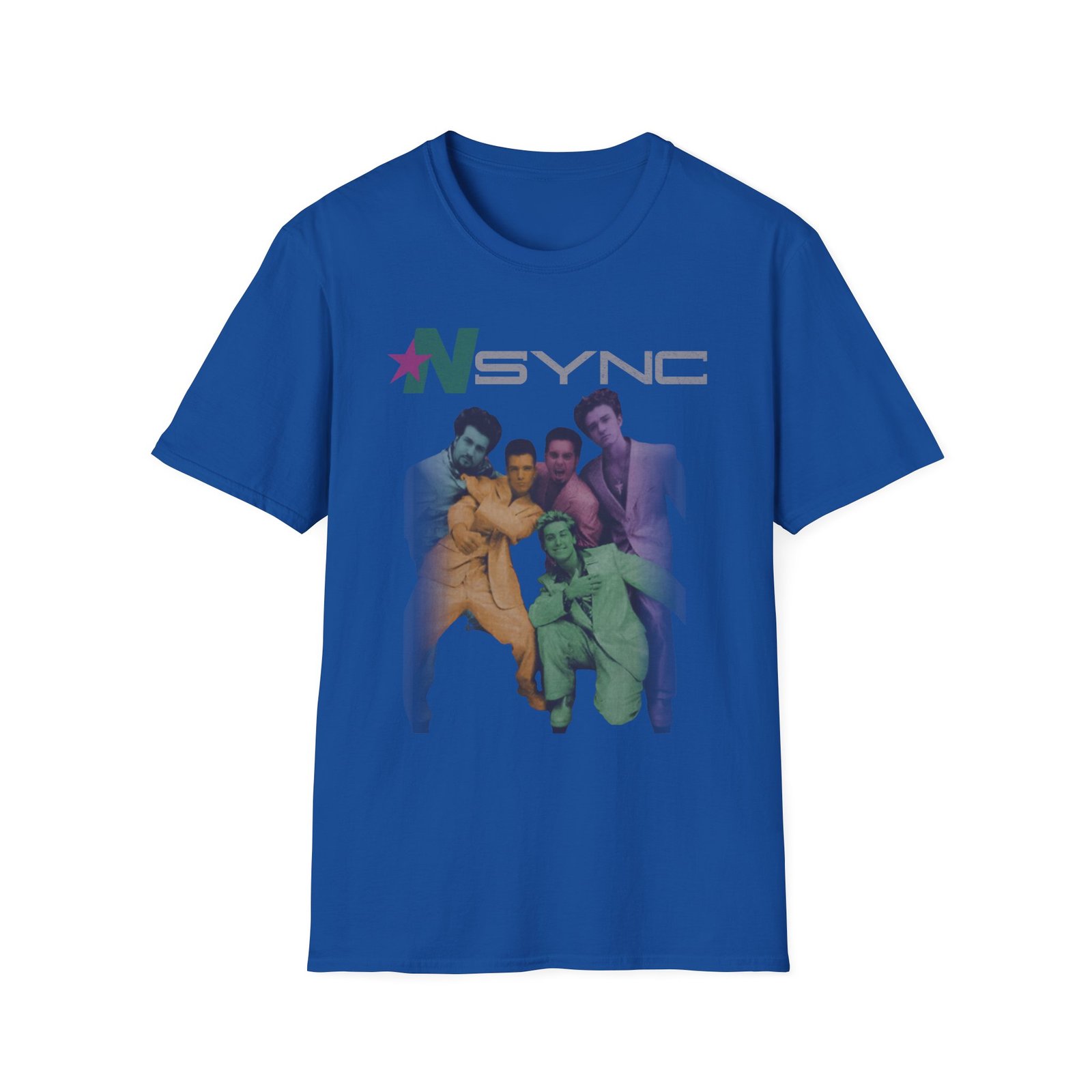 Nsync Giddy Up Unisex Softstyle T-Shirt
