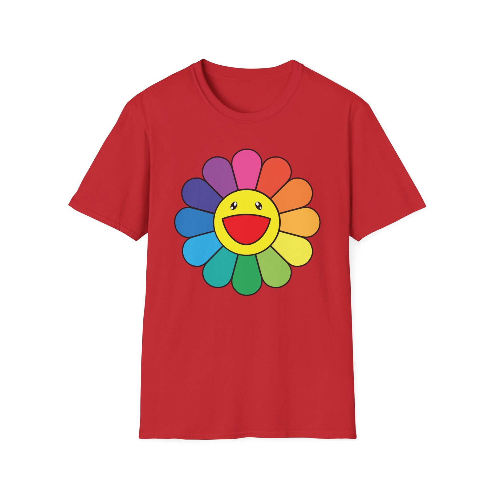 Los Pollos Unisex Softstyle T-Shirt