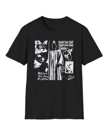 Being as an Ocean Death Can Wait Unisex Softstyle T-Shirt