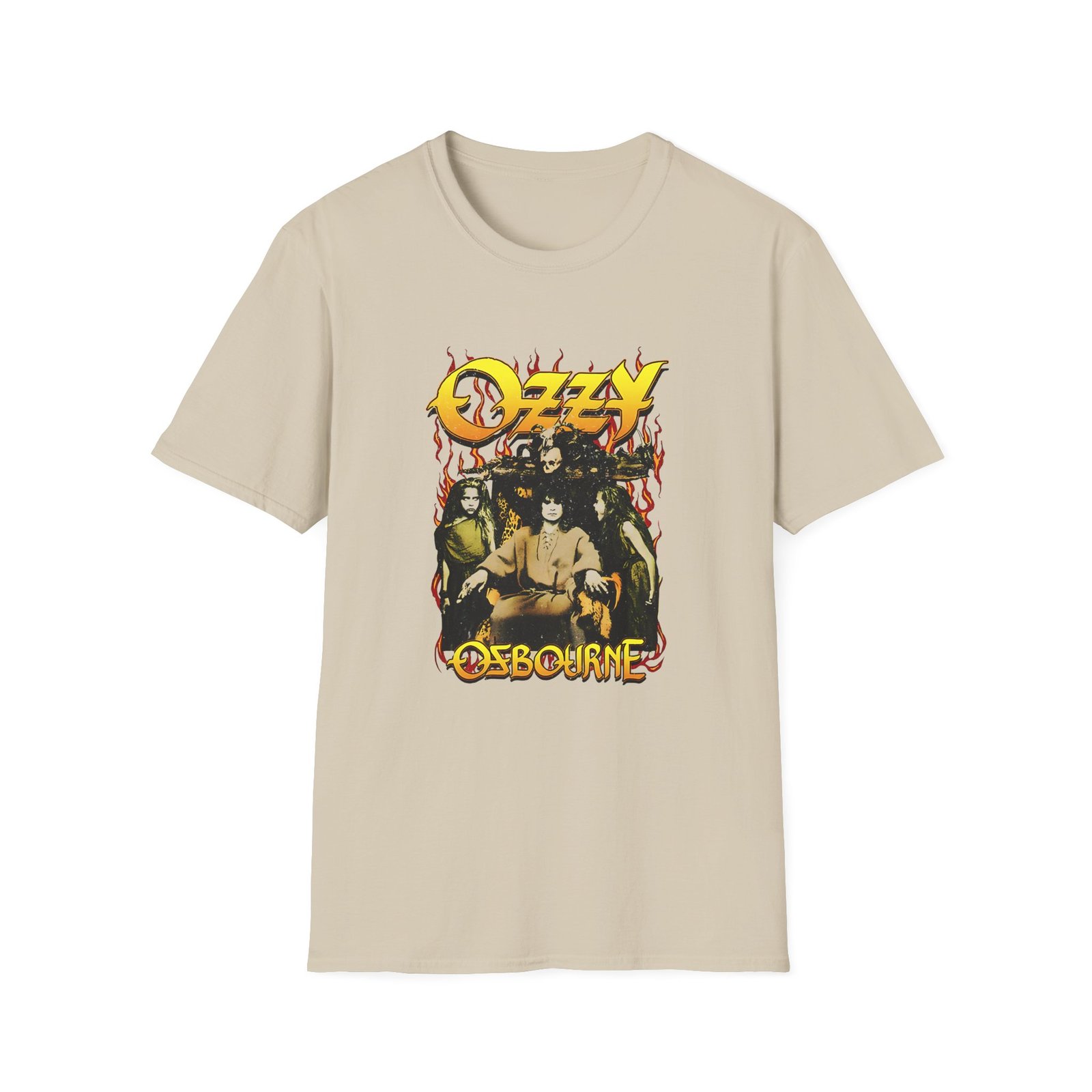 Ozzy Osbourne Unisex Softstyle T-Shirt