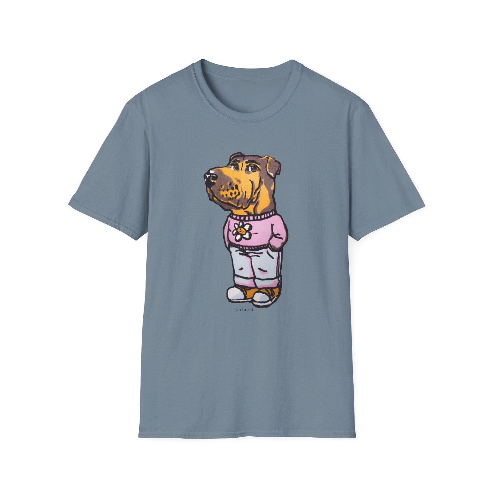 Spacefrogs Chill Mable Unisex Softstyle T-Shirt