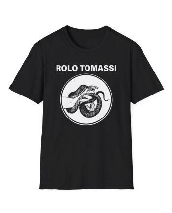 Rolo Tomassi Snake Fist Unisex Softstyle T-Shirt