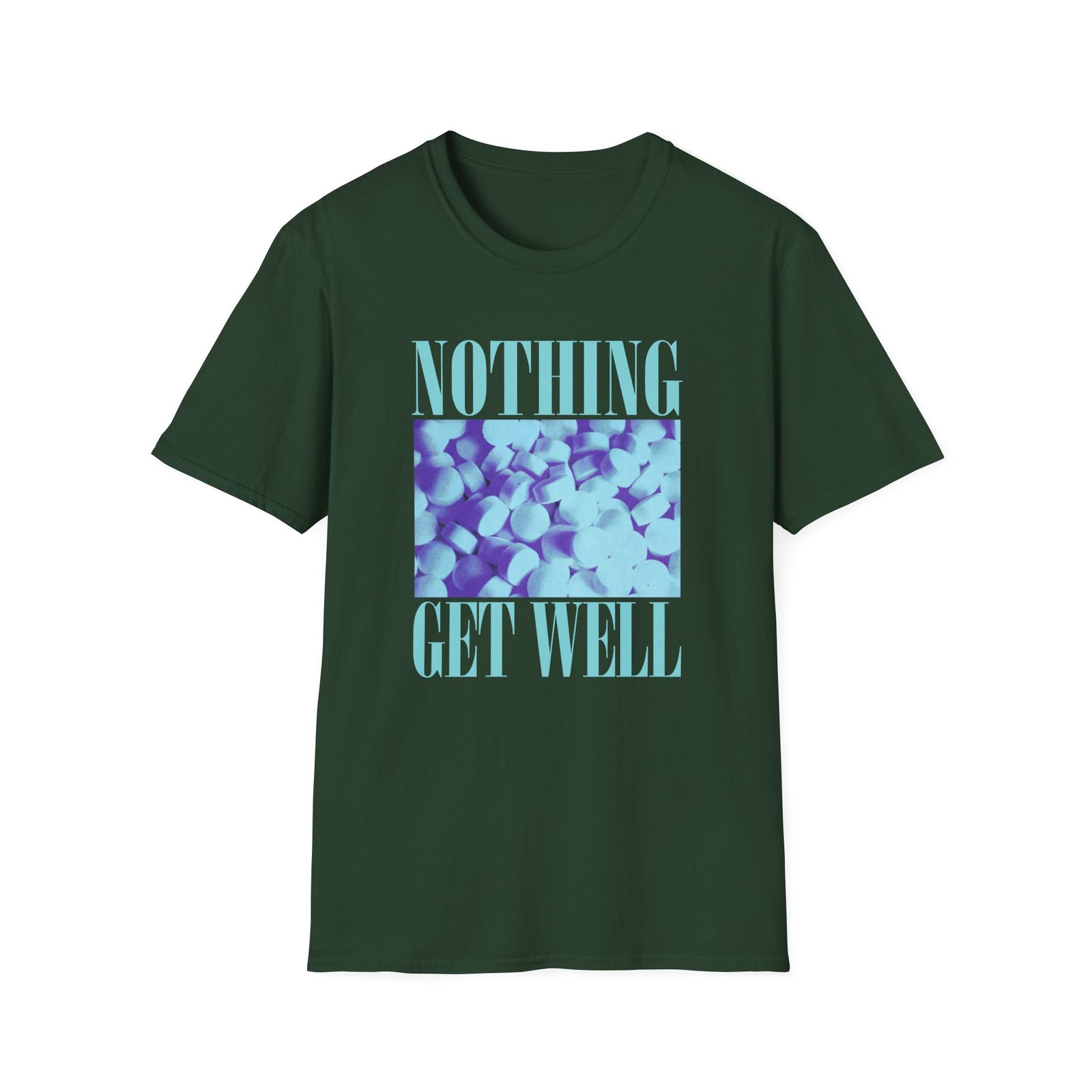 Nothing Get Well Unisex Softstyle T-Shirt
