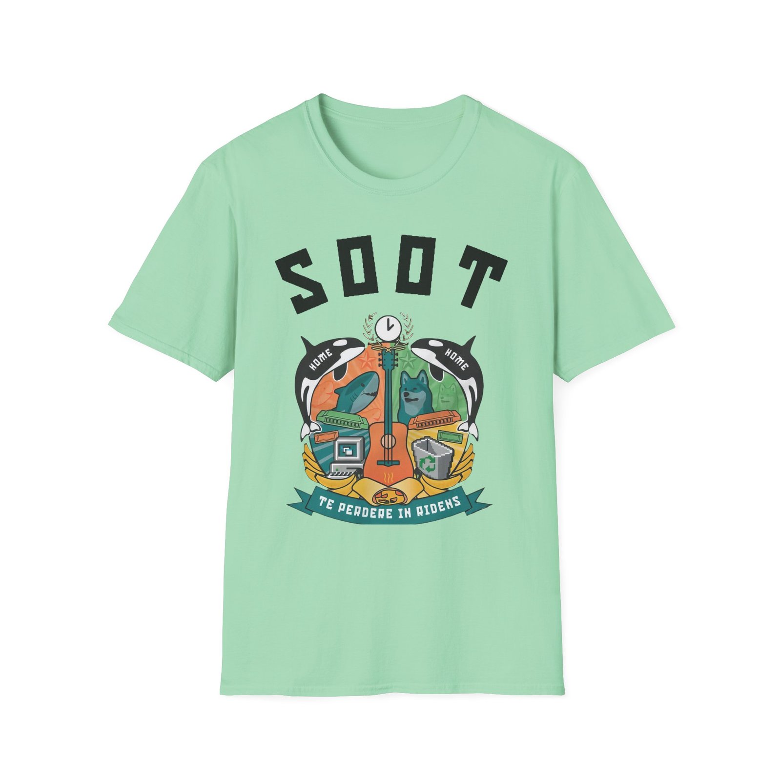 WS Unisex Softstyle T-Shirt