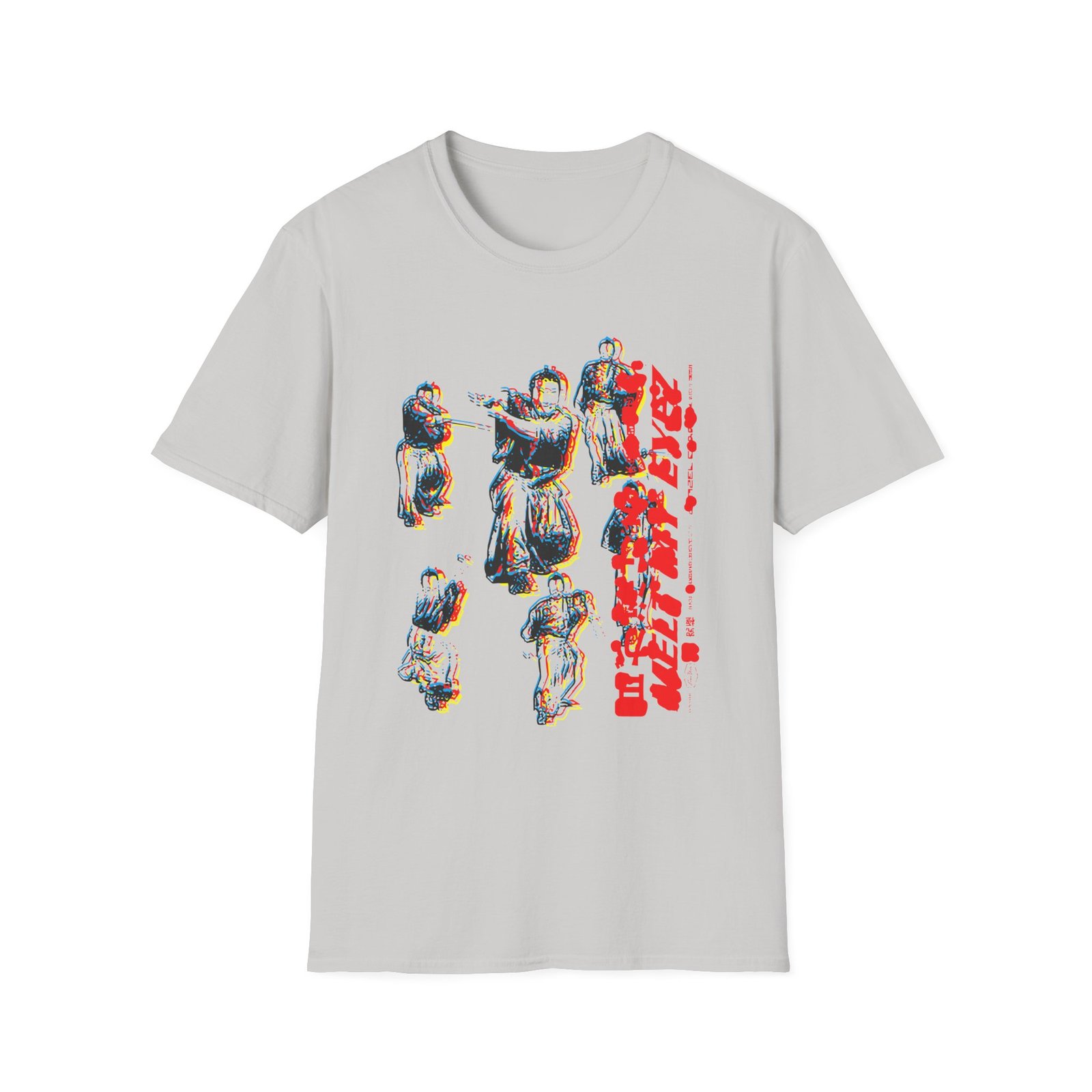 Denzel Curry Samurai Tour Unisex Softstyle T-Shirt