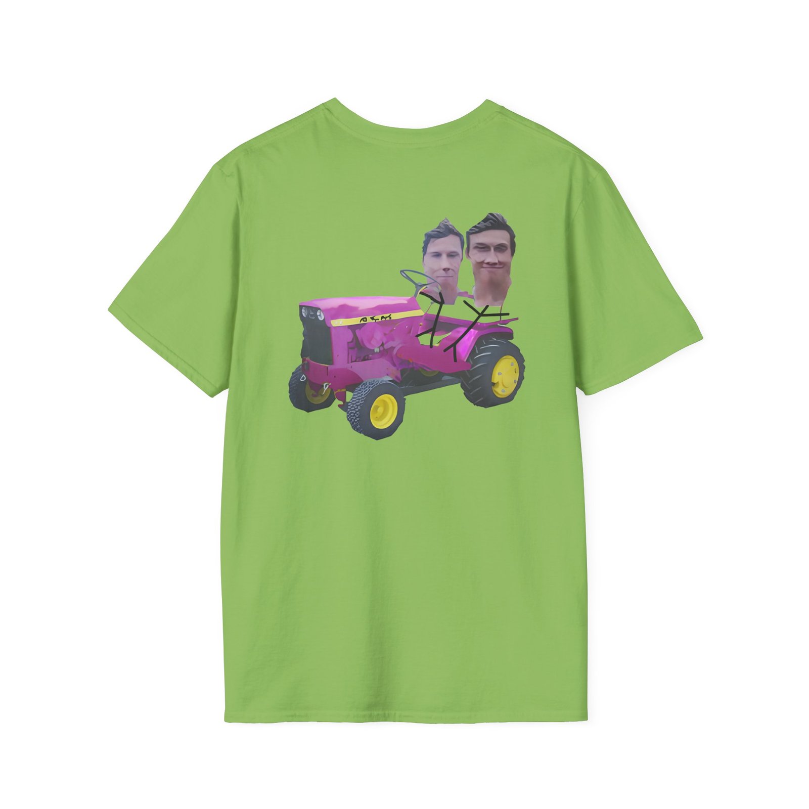 X2twins Unisex Softstyle T-Shirt