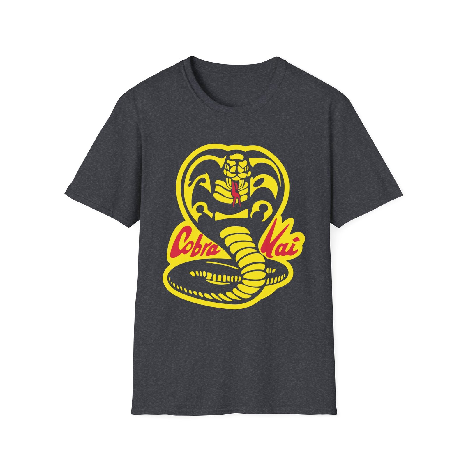 Cobra Kai Logo Unisex Softstyle T-Shirt