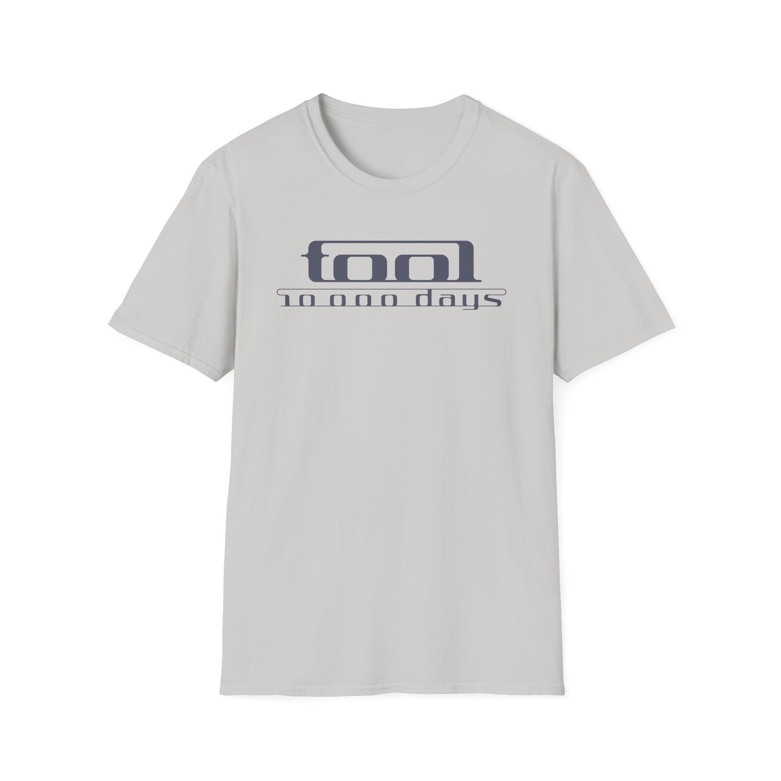 Tool 10,000 Days Logo Unisex Softstyle T-Shirt