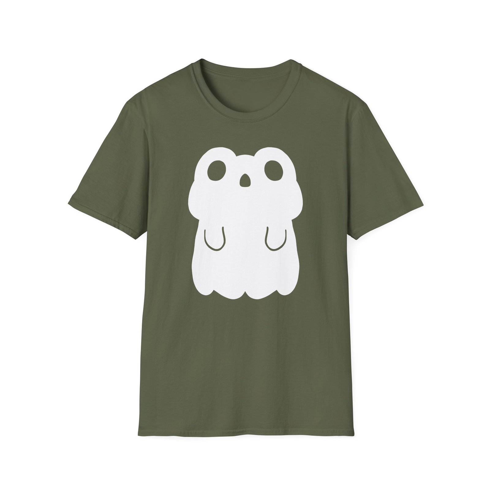 Froggy Crossing Unisex Softstyle T-Shirt
