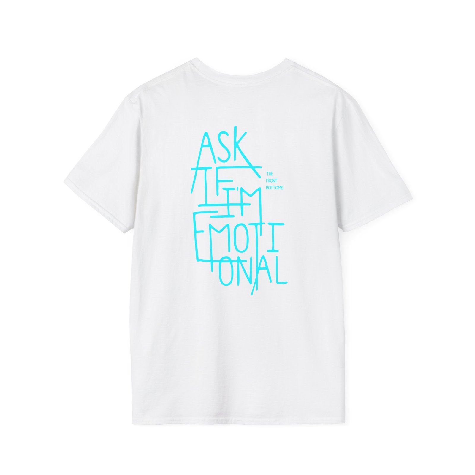 The Front Bottoms Emotional Unisex Softstyle T-Shirt
