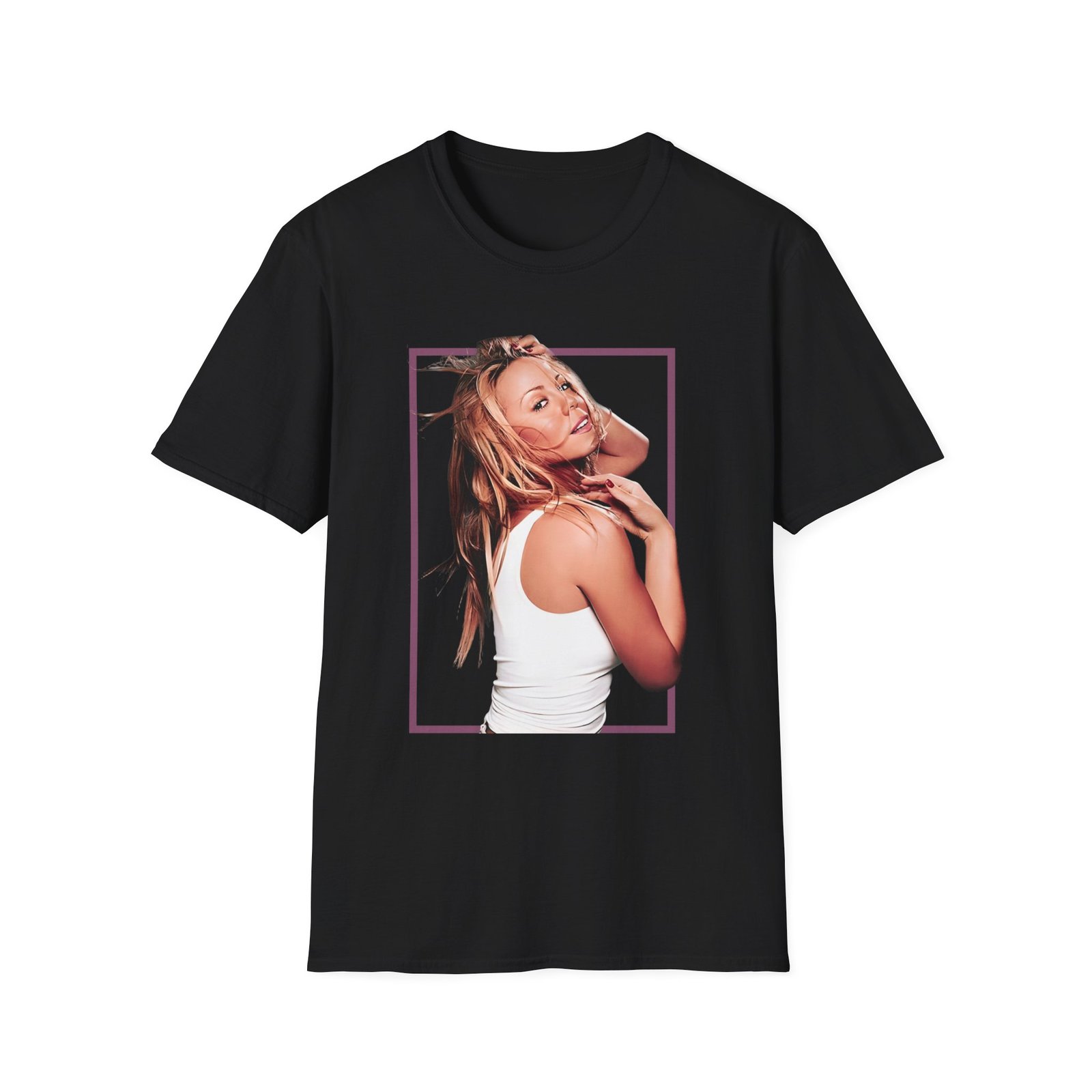 Mariah Carey Billie Unisex Softstyle T-Shirt