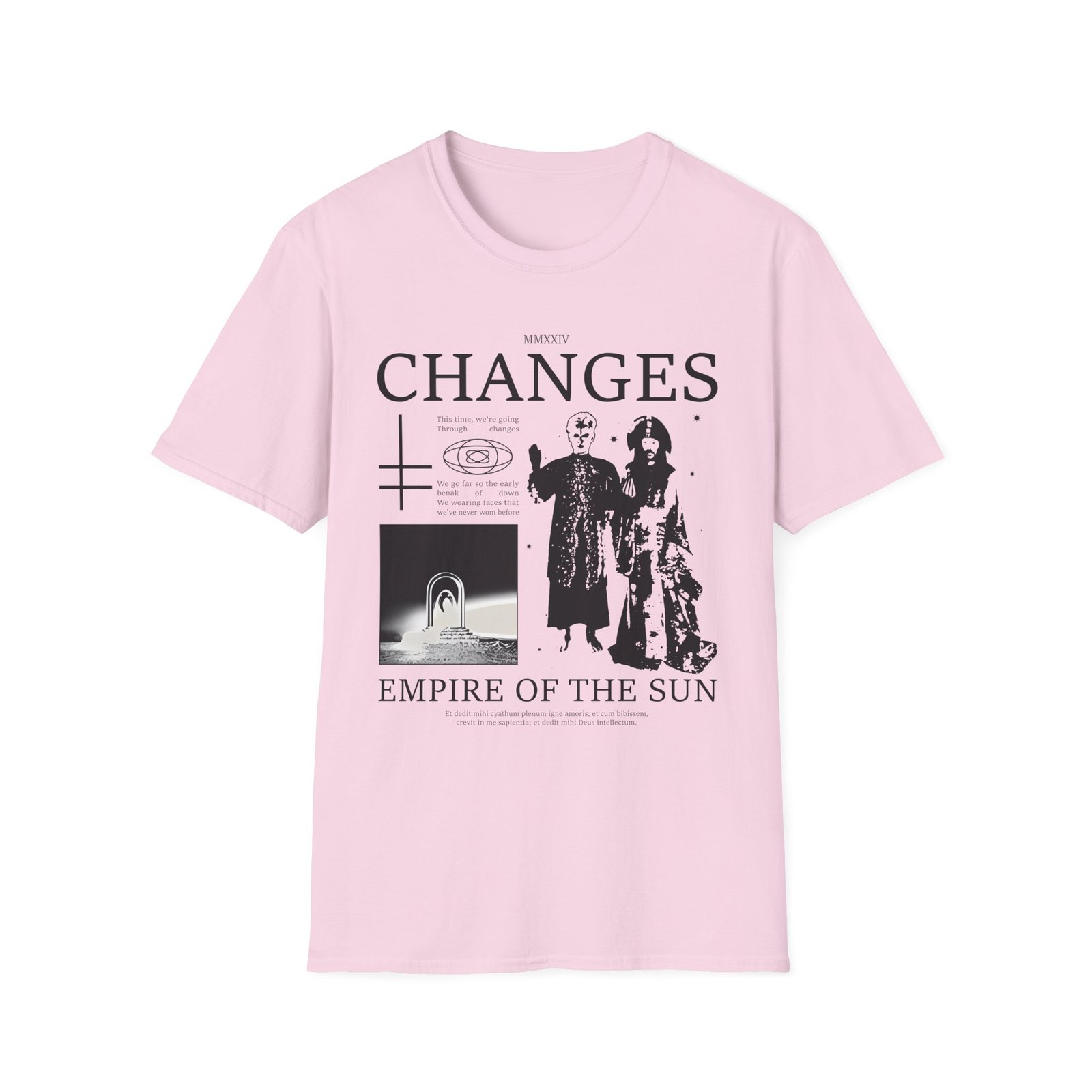 Empire of the Sun Eots Changes Unisex Softstyle T-Shirt