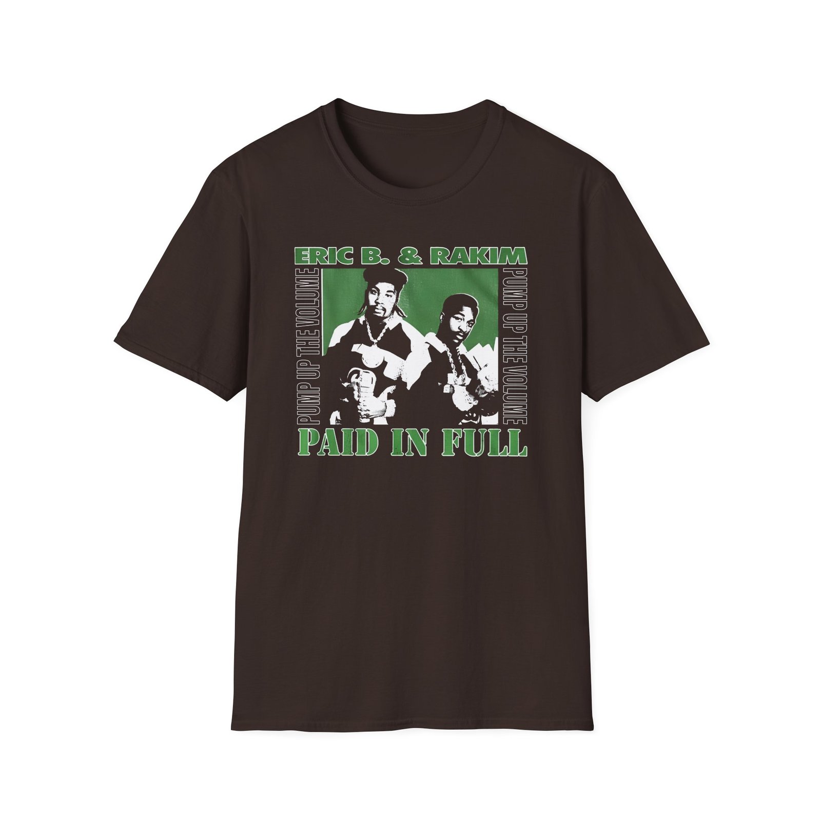 Eric B Rakim Paid in Full Unisex Softstyle T-Shirt