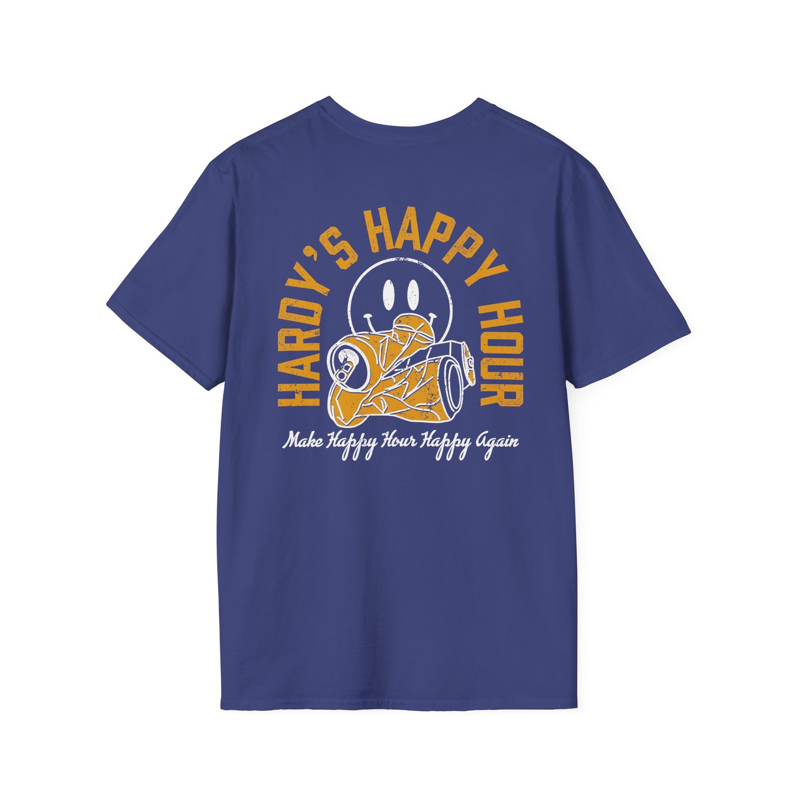 Hardy Happy Hour Unisex Softstyle T-Shirt