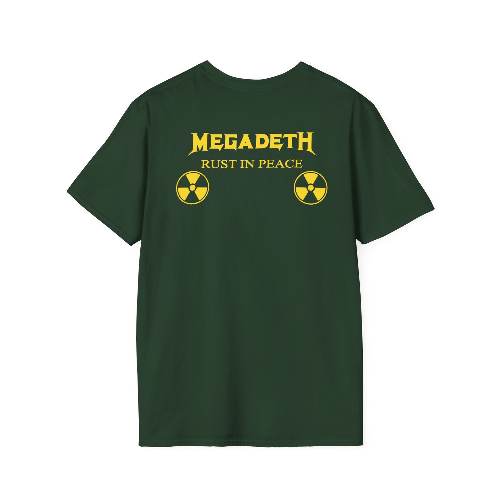 Megadeth Rust in Peace Unisex Softstyle T-Shirt