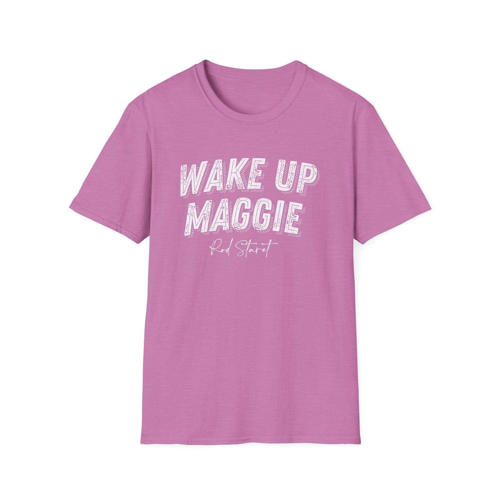 R S Wake Up Maggie Unisex Softstyle T-Shirt