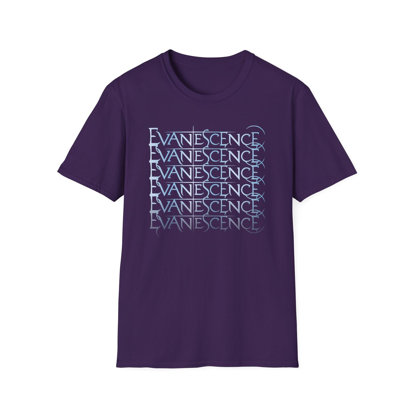 Evanescence Fallen Repeat Unisex Softstyle T-Shirt