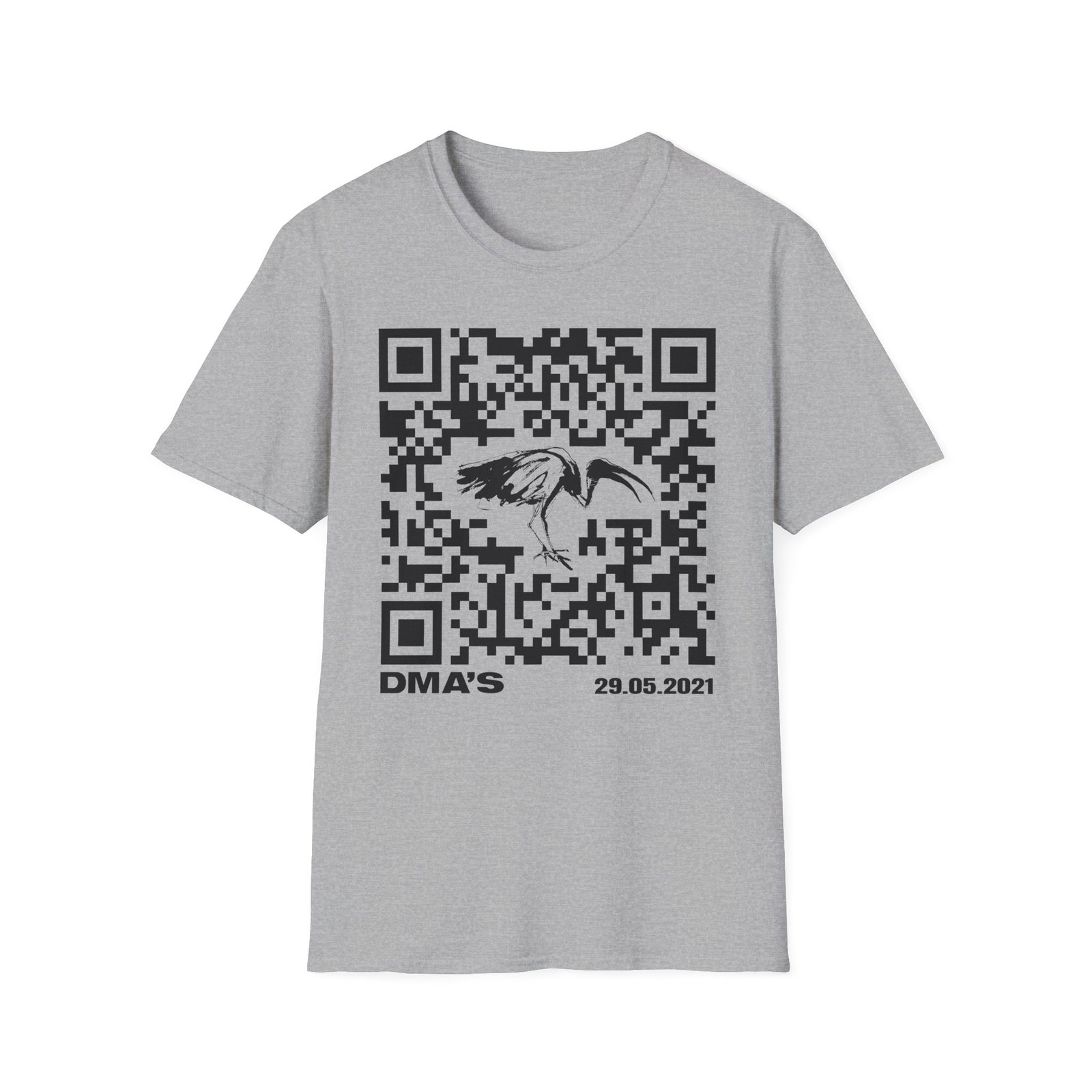 Dmas QR Unisex Softstyle T-Shirt