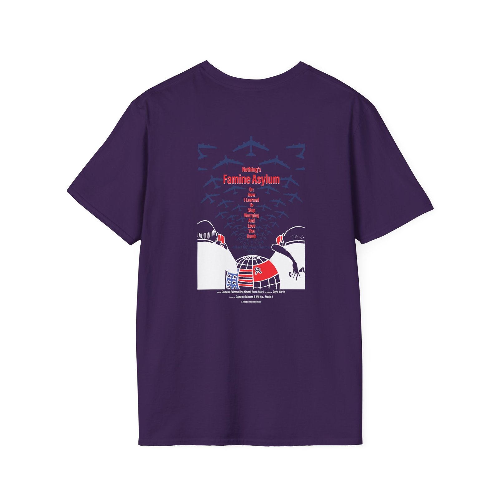 Nothing Famine Asylum Unisex Softstyle T-Shirt